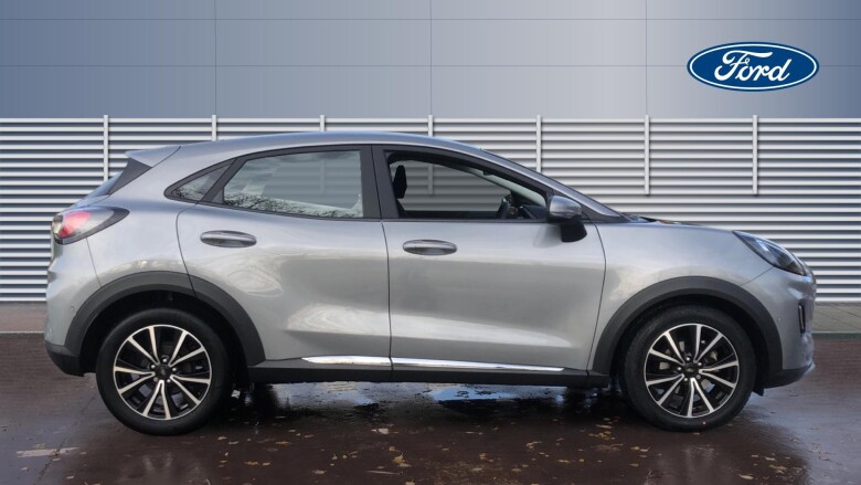 Ford Puma 1.0 EcoBoost Hybrid mHEV Titanium 5dr Petrol Hatchback